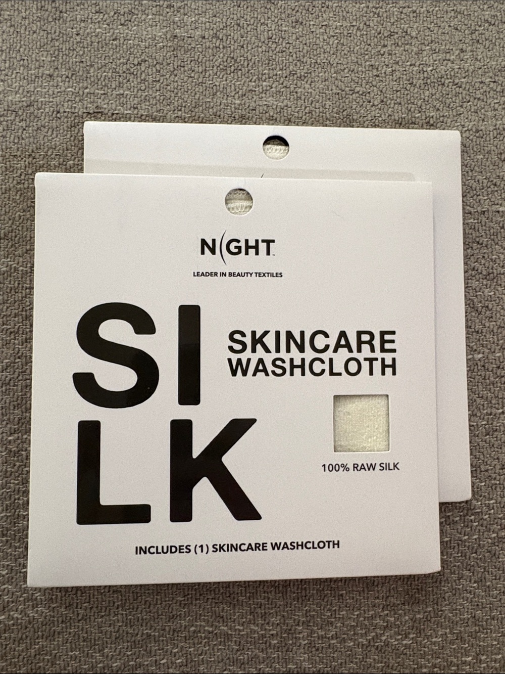 Night Silk Skincare Washcloths Bundle